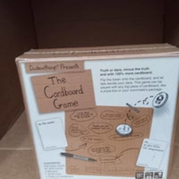 NWT Dudewithsign The Cardboard Game - Picture 2 of 4